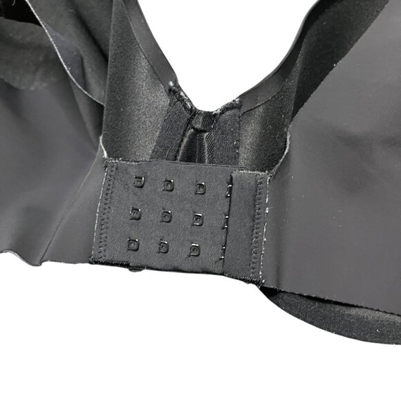 Soma Bra Size 38D Vanishing 360‎ Perfect Coverage Underwire Bra Black - Picture 4 of 7